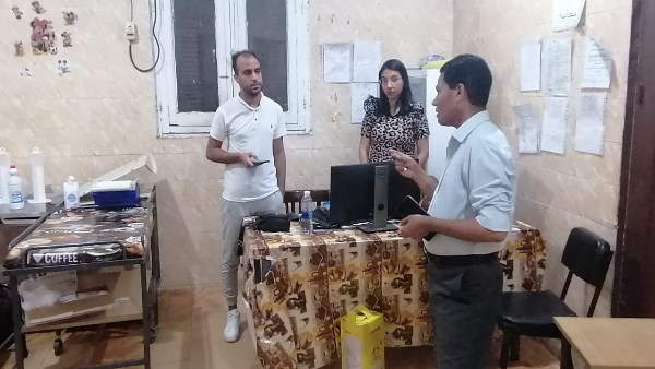 إنطلاق فاعليات القافلة الطبية بحاجر المريس بالطود و بدء الدراسة بمعهد تمريض كلية البنات جامعة الأزهر