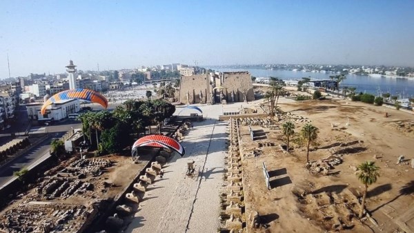 الأقصر تستعد لانطلاق فعالية “الباراموتور إيجيبت جيت 7” بمشاركة 15 دولة و100 طيار