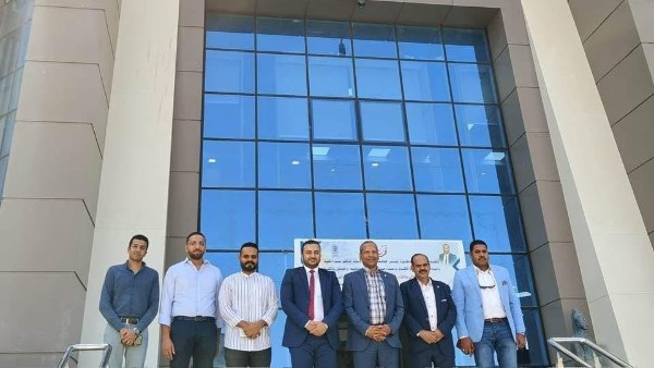 الرعاية الصحية بالأقصر تحتفل بشهر أكتوبر الوردي