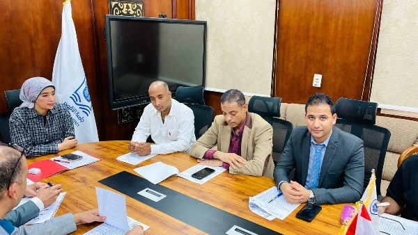 مجلس شؤون التعليم والطلاب بجامعة الأقصر يناقش توظيف المواهب ودمج ذوي الهمم
