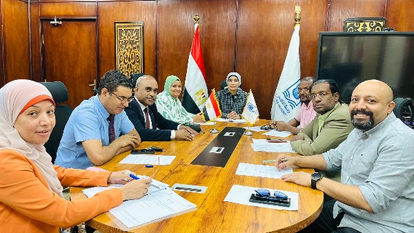 مجلس شؤون البيئة بجامعة الأقصر يبحث إطلاق مشروعات لخدمة البيئة والمجتمع