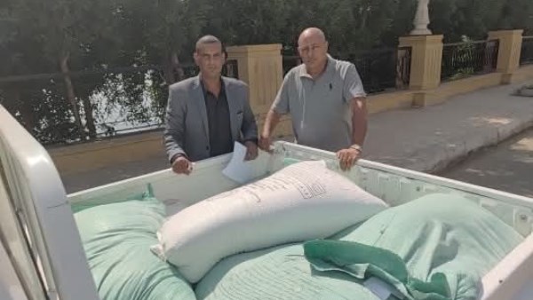 ضبط نصف طن دقيق بلدي مدعم قبل تهريبه وبيعه بالسوق السوداء في أرمنت ضبط نصف طن دقيق بلدي مدعم قبل تهريبه وبيعه بالسوق السوداء في أرمنت
