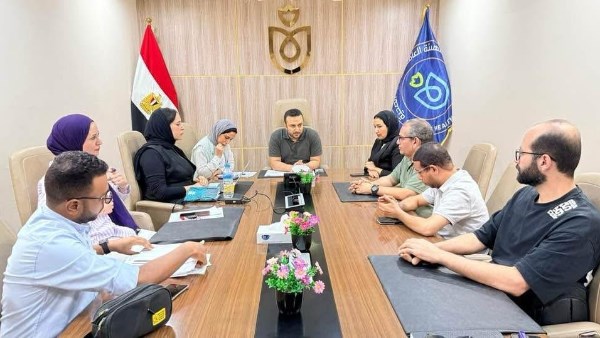 نشاط مكثف لفرع الرعاية الصحية بالأقصر  نشاط مكثف لفرع الرعاية الصحية بالأقصر