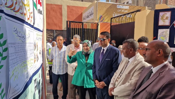 الأقصر.. افتتاح فعاليات الأسبوع الثاني من مبادرة  الأقصر.. افتتاح فعاليات الأسبوع الثاني من مبادرة