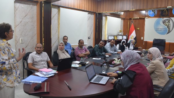 شركة مياه الأقصر تنفذ ورشة عمل حول الإدارة والنوع الاجتماعي شركة مياه الأقصر تنفذ ورشة عمل حول الإدارة والنوع الاجتماعي