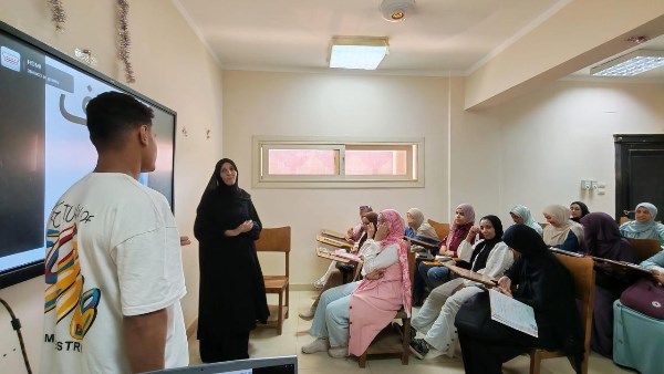 جامعة الأقصر تواصل تنفيذ فعاليات مبادرة “تمكين” لدعم الطلاب ذوي الإعاقة جامعة الأقصر تواصل تنفيذ فعاليات مبادرة “تمكين” لدعم الطلاب ذوي الإعاقة