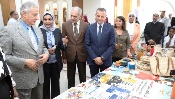 جانب من الفعاليات