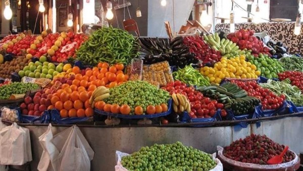  الخضراوات والفاكهة