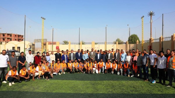 جهود محافظة أسوان