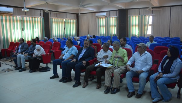 جامعة أسوان تحتضن جلسة تدريبية لتعزيز كفاءة الباحثين