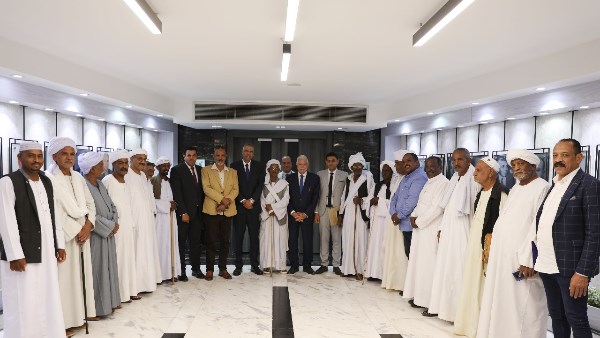 جانب من اللقاء