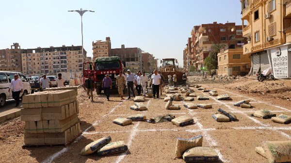 جولة محافظ أسوان