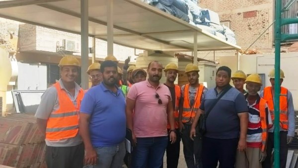 جهود محافظة أسوان جهود محافظة أسوان