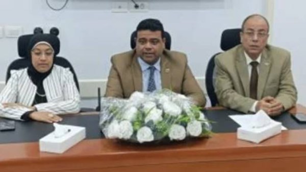 اجتماع تنسيقي لهيئات منظومة التأمين الصحي الشامل بأسوان