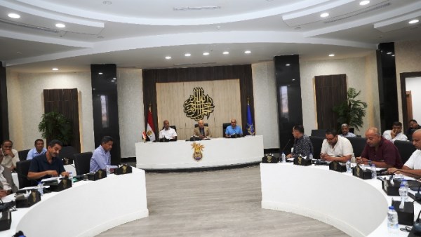 جانب من الاجتماع  جانب من الاجتماع