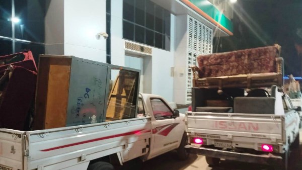 جهود محافظة أسوان جهود محافظة أسوان