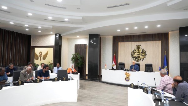 جانب من الاجتماع جانب من الاجتماع