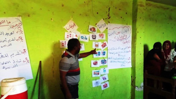 «الدوار» .. 30 جلسة توعوية تستهدف أكثر من ألف سيدة في قرى أسوان «الدوار» .. 30 جلسة توعوية تستهدف أكثر من ألف سيدة في قرى أسوان