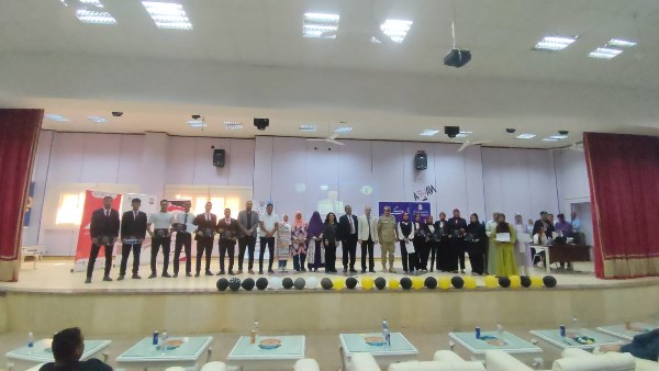 جامعة أسوان تواصل فعاليات مبادرة تمكين لدعم ودمج طلاب ذوى الهمم جامعة أسوان تواصل فعاليات مبادرة تمكين لدعم ودمج طلاب ذوى الهمم