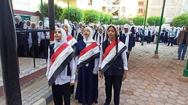 مدارس أسوان تحتفل بمناسبة افتتاح المتحف المصرى الكبير..شاهد مدارس أسوان تحتفل بمناسبة افتتاح المتحف المصرى الكبير..شاهد