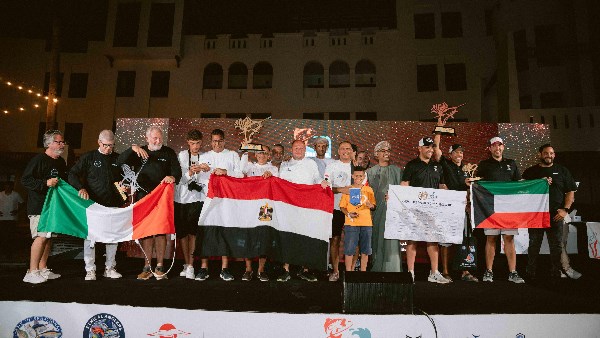 مصر تتوج بلقب بطولة جبل سيفة الدولية