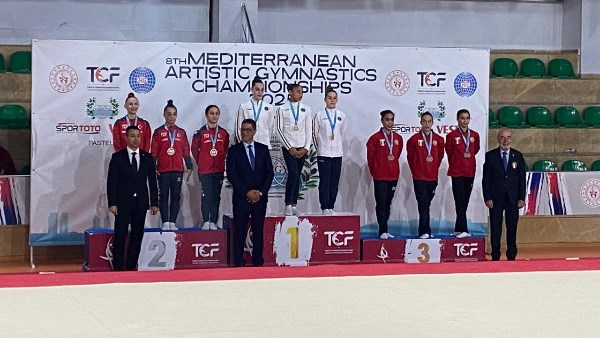 المنتخب المصري للجمباز