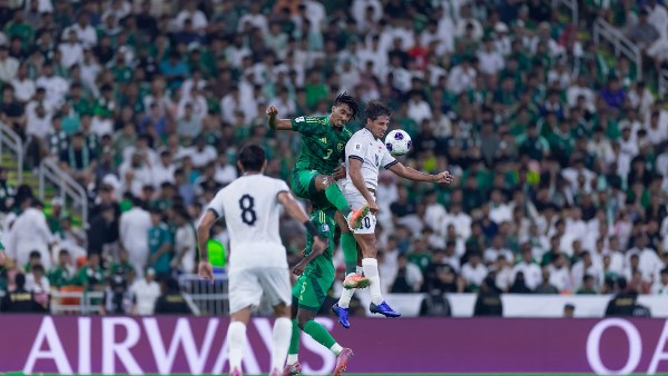 مباراة السعودية والعراق