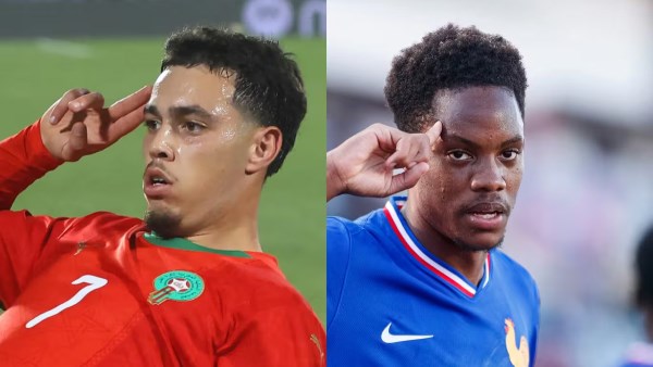 المغرب ضد فرنسا 