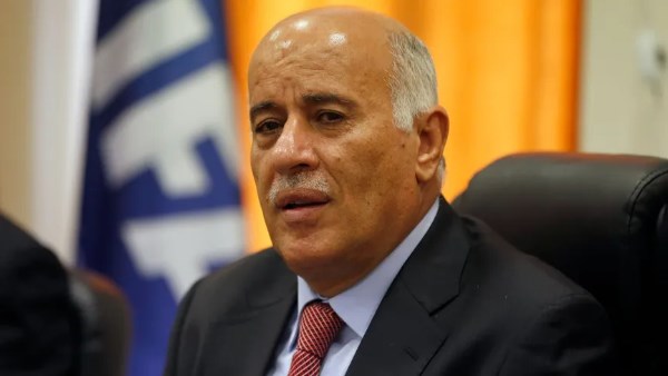 جبريل الرجوب وزير الرياضة الفلسطيني