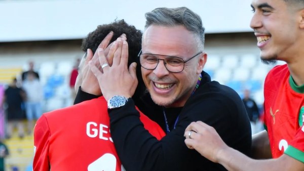 محمد وهبي مدرب منتخب المغرب