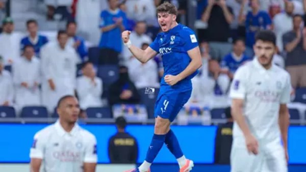 مباراة الهلال والسد القطري