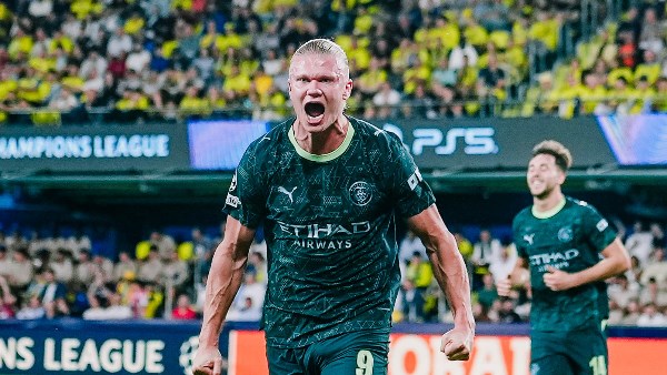 هالاند لاعب مانشستر سيتي