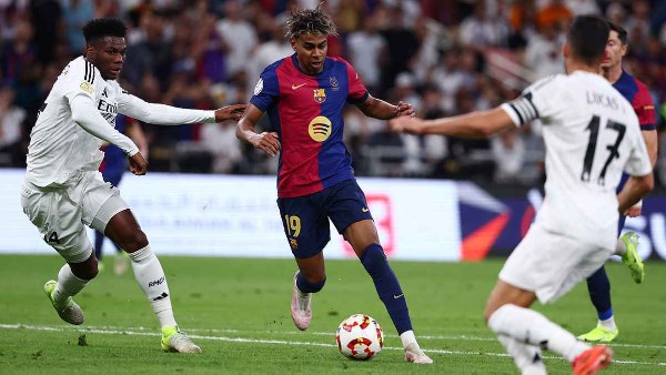 ريال مدريد ضد برشلونة