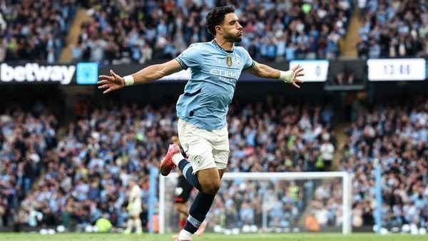 عمر مرموش نجم مانشستر سيتي عمر مرموش نجم مانشستر سيتي