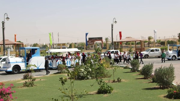 محافظة الوادي الجديد  تحتفل بالعيد القومي