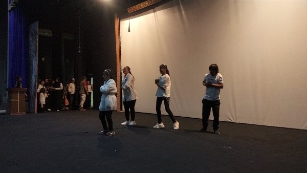جانب من الفعاليات 