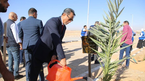 جانب من الحدث