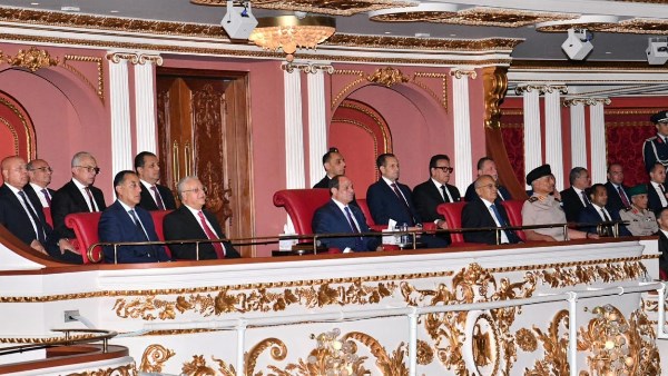 احتفالية مصر وطن السلام 