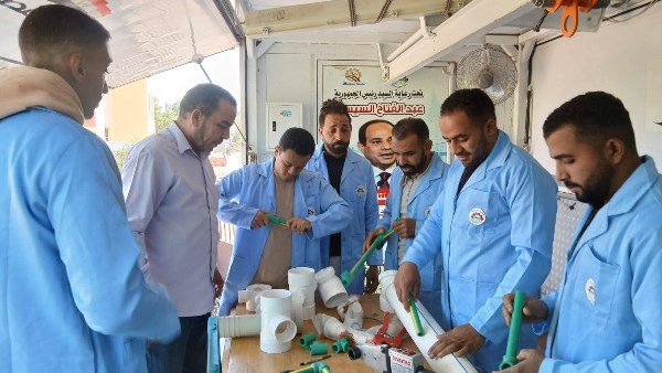 دورات تدريبية لتأهيل الشباب