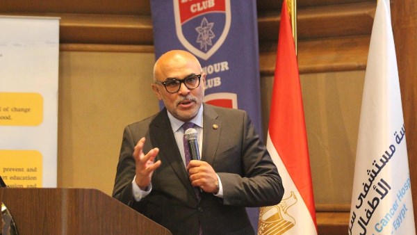  المستشار محمد الدمرداش