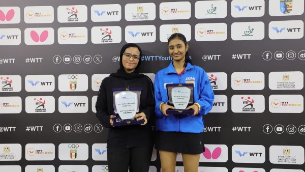 سيطرة للفراعنة الصغار على ميداليات بطولة مصر الدولية لتنس الطاولة للناشئين سيطرة للفراعنة الصغار على ميداليات بطولة مصر الدولية لتنس الطاولة للناشئين