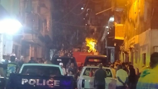 صورة من موقع الحادث