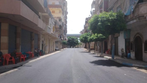 رصف شوارع حي غرب