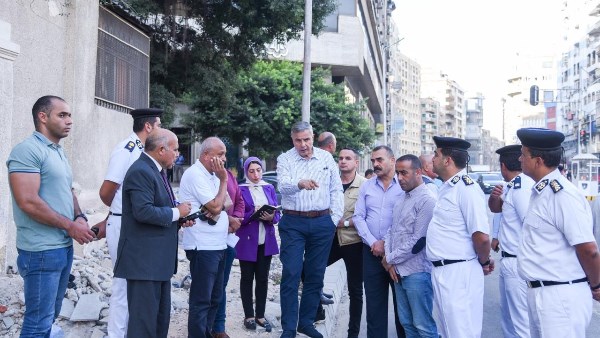 جولات ميدانية لمحافظة الإسكندرية