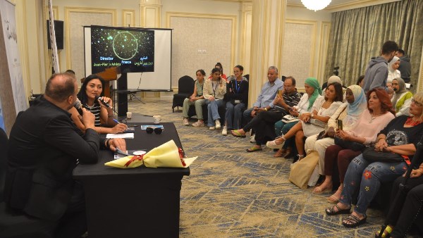 تكريم مخرج فرنسي بمهرجان الإسكندرية