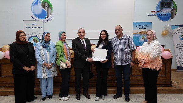 حفلة تكريم بصرف الإسكندرية