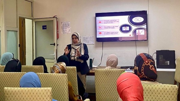 برنامج تدريبي بصحة الإسكندرية