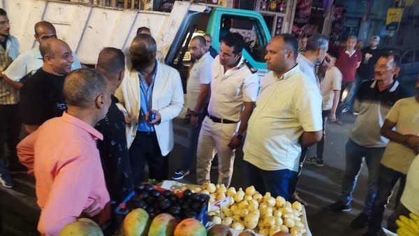 حملة لرئيس حي شرق قبل مغادرة منصبه