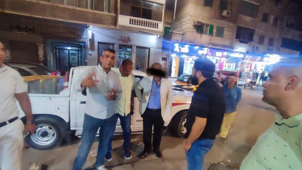 اخر حملة لرئيس حي شرق قبل القبض عليه