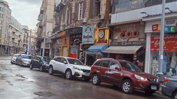أمطار خفيفة بالإسكندرية